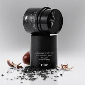 HOUSE OF HUR Midnight Soothing Cleansing Balm - balsam de curatare formulat cu extract de orez negru si vitamina E, care contribuie la indepartarea machiajului, protectiei solare si impuritatilor si la metinerea confortului pielii dupa clatire - 50 ml