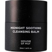 HOUSE OF HUR Midnight Soothing Cleansing Balm - balsam de curatare formulat cu extract de orez negru si vitamina E, care contribuie la indepartarea machiajului, protectiei solare si impuritatilor si la metinerea confortului pielii dupa clatire - 50 ml