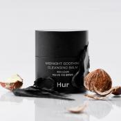 HOUSE OF HUR Midnight Soothing Cleansing Balm - balsam de curatare formulat cu extract de orez negru si vitamina E, care contribuie la indepartarea machiajului, protectiei solare si impuritatilor si la metinerea confortului pielii dupa clatire - 50 ml