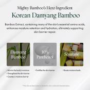 Mighty Bamboo Panthenol Crema de fata hidratanta cu Pantenol si extract de Bambus 100 ml