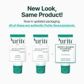 PURITO Mighty Bamboo Crema pentru Fata Panthenol - Reparare Bariera si Hidratare Intensa, 100 ml