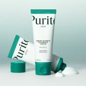 PURITO Mighty Bamboo Crema pentru Fata Panthenol - Reparare Bariera si Hidratare Intensa, 100 ml