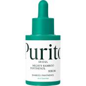 Purito Mighty Bamboo Panthenol Serum – Ser Intensiv Hidratant și Reparator cu 13% Panthenol & Ectoin (30 ml)