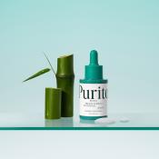 Purito Mighty Bamboo Panthenol Serum – Ser Intensiv Hidratant și Reparator cu 13% Panthenol & Ectoin (30 ml)