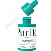 PURITO Mighty Bamboo Panthenol Serum - ser de fata formulat cu pantenol, ectoina si extract de bambus Damyang, care contribuie la intarirea barierei de hidratare si la mentinerea confortului pielii uscate si sensibile - 30 ml