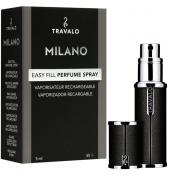 Milano HD Elegance Recipient reincarcabil Unisex Negru 5 ml