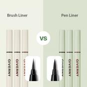 Milchak Brush Tus de ochi cu perie 01 Black