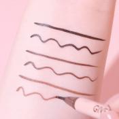 Milchak Brush Tus de ochi cu perie 01 Black