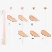 Giverny Milchak Cover – Fond de Ten Profesional cu Acoperire Mare, 22C Rosy Beige, 30 ml