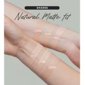 GIVERNY Milchak Matte Cushion Fond de ten 23NW Medium Beige - Matifiere si Protectie UV SPF40, 12 gr