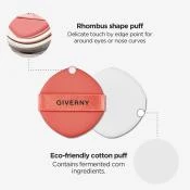 GIVERNY Milchak Matte Cushion Fond de ten 23NW Medium Beige - Matifiere si Protectie UV SPF40, 12 gr