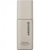 GIVERNY Milchak Matte Fond de Ten 21C Cool Beige - Fond de ten matifiant cu protectie UV si efect de albire, 30 ml