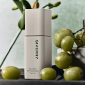 GIVERNY Milchak Matte Fond de Ten 21C Cool Beige - Fond de ten matifiant cu protectie UV si efect de albire, 30 ml