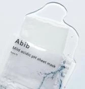 ABIB Mild Acidic pH Masca de fata hidratanta Aqua Fit - Hidratare intensa si echilibru pH, 30 ml