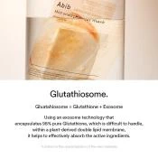 ABIB Mild Acidic ph Sheet Mask Glutathiosome Fit masca de fata - luminozitate si hidratare, 30 ml