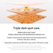 ABIB Mild Acidic ph Sheet Mask Glutathiosome Fit masca de fata - luminozitate si hidratare, 30 ml