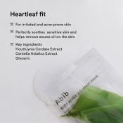 Mild Acidic ph Sheet Mask Heartleaf Fit Masca de fata calmanta 30 ml