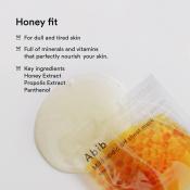 Mild Acidic ph Sheet Mask Honey Fit Masca de fata hidratanta 30 ml