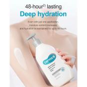 DERMA:B Mild Moisture Lotiune hidratanta pentru corp 400 ml - Hidratare intensa si calmare pentru piele sensibila, 400 ml