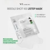 VT COSMETICS Reedle Shot Masca de fata calmanta 100 - Hidratare intensa si elasticitate, 25g