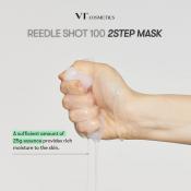 VT Cosmetics Mild Reedle Shot 100 2-Step – Masca de Față cu Hidratare Intensă | K-beauty