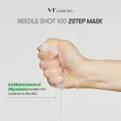 VT COSMETICS Reedle Shot Masca de fata calmanta 100 - Hidratare intensa si elasticitate, 25g
