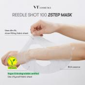 VT Cosmetics Mild Reedle Shot 100 2-Step – Masca de Față cu Hidratare Intensă | K-beauty