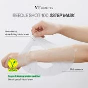 VT COSMETICS Reedle Shot Masca de fata calmanta 100 - Hidratare intensa si elasticitate, 25g