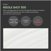 VT Cosmetics Reedle Shot 300 – Mască de Față 2-Step, 1,5 gr | Revitalizare și Reducerea Porilor