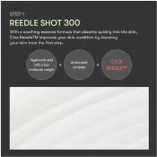 VT COSMETICS Reedle Shot 300 Masca de fata 2 pasi - Hidratare intensiva si Luminozitate profunda, 1,5 gr