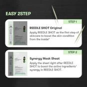 VT COSMETICS Reedle Shot 300 Masca de fata 2 pasi - Hidratare intensiva si Luminozitate profunda, 1,5 gr