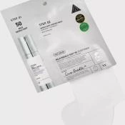 VT COSMETICS Mild Reedle Shot 50 Masca de fata 2 pasi 1.5 gr - Hidratare si calmare ten sensibil, 1,5 gr