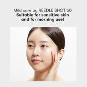 VT COSMETICS Mild Reedle Shot 50 Masca de fata 2 pasi 1.5 gr - Hidratare si calmare ten sensibil, 1,5 gr