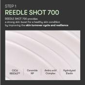 VT Cosmetics Reedle Shot 700 – Mască de Față 2-Step, 1,5 gr | Revitalizare și Îngrijire Intensivă