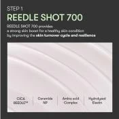 VT Cosmetics Reedle Shot 700 Masca de fata 2 pasi - Hidratare intensa si anti-rid, 1,5 gr