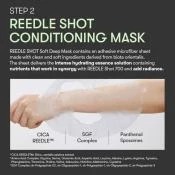 VT Cosmetics Reedle Shot 700 Masca de fata 2 pasi - Hidratare intensa si anti-rid, 1,5 gr