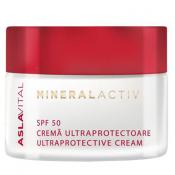 Mineralactiv Crema de fata ultraprotectoare SPF 50 Unisex 50 ml