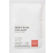VILLAGE 11 FACTORY Miracle Youth Sheet Mask Collagen Masca de fata - hidratare si fermitate, 23 gr