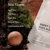 VILLAGE 11 FACTORY Miracle Youth Sheet Mask Collagen Masca de fata - hidratare si fermitate, 23 gr