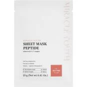 VILLAGE 11 FACTORY Miracle Youth Sheet Mask Peptide Masca de fata - hidratare si fermitate, 23 gr