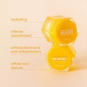 BANILA CO Miss Flower si Mr. Honey Crema pentru fata cu Propolis - Hidratare Intensiva si Rejuvenare cu Miere, 70 ml