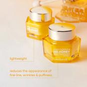 Miss Flower and Mr. Honey Propolis Rejuvenating Crema de ochi pentru revitalizare și hidratare intensă a pielii din jurul ochilor 20 ml