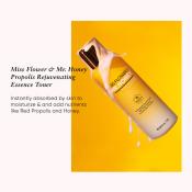 Miss Flower and Mr. Honey Propolis Rejuvenating Toner de fata 190 ml