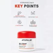 ATOPALM MLE Crema hidratanta multifunctionala pentru fata si corp - calmare si hidratare intensa pentru pielea uscata si sensibila, potrivita pentru copii, 100 ml