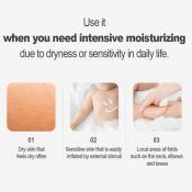 ATOPALM MLE Crema hidratanta multifunctionala pentru fata si corp - calmare si hidratare intensa pentru pielea uscata si sensibila, potrivita pentru copii, 65 ml