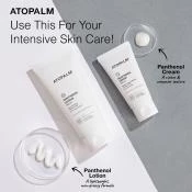 ATOPALM MLE lotiune de fata calmanta cu Panthenol - hidratare intensa si protectie piele sensibila, 180 ml