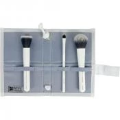 ROYAL AND LANGNICKEL Moda Complexion Perfection Set Pensule Machiaj ALB - finisare perfecta si acoperire impecabila, 4 piese