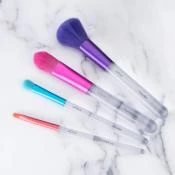 ROYAL AND LANGNICKEL MODA Next Gen Set Pensule Machiaj Profesional Full Face 4 Piese - Aplicare Uniforma si Precizie pentru Pudra, Fond de Ten, Ochi si Buze, 150 g