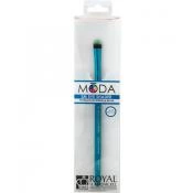 ROYAL AND LANGNICKEL Moda Pensula Mica pentru Aplicarea Fardului de Pleoape 403 - Aplicare Precisa si Uniforma, 10 g