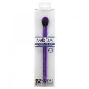 ROYAL AND LANGNICKEL Moda Pensula pentru aplicarea iluminatorului Glow Pro - Pensula vegana pentru stralucire intensa si aplicare precisa, 1 buc